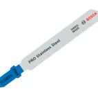 Bosch Powertool Accessories PRO Stainless Steel T118EFS Jigsaw Blade 83mm Pack of 5 additional 1