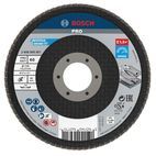 Bosch Powertool Accessories PRO X571 Flap Disc, Angled additional 1