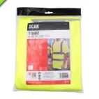Scan Hi-Vis T-Shirt – Durable, Bright Safety Tee for Outdoor Work additional 6