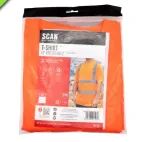Scan Hi-Vis T-Shirt – Durable, Bright Safety Tee for Outdoor Work additional 3