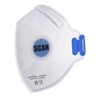Scan Fold Flat Valved Disposable Masks FFP2 additional 1