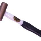 Thor Round Solid Copper Mallet, Plastic Handle additional 3