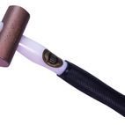 Thor Round Solid Copper Mallet, Plastic Handle additional 2