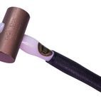 Thor Round Solid Copper Mallet, Plastic Handle additional 4