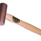 Thor Round Solid Copper Mallet, Wooden Handle additional 1