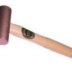 Thor Round Solid Copper Mallet, Wooden Handle additional 2