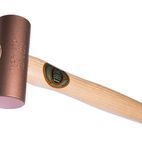 Thor Round Solid Copper Mallet, Wooden Handle additional 4