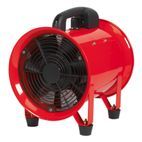 Sealey VEN200 Portable Ventilator &amp;#8709;200mm with 5m Ducting additional 2