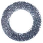 METALMATE® Type B Plain Washers, Bright Zinc Plated additional 2
