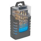 Sealey AK4725 HSS Fully Ground Drill Bit Set 25pc DIN 338 Metric additional 1