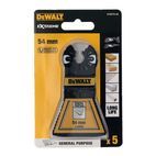 DeWALT Power Tools Bi-metal 3-Sided Cutting Multitool Blade additional 2