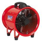 Sealey VEN250 Portable Ventilator &amp;#8709;250mm with 5m Ducting additional 2