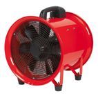 Sealey VEN300 Portable Ventilator &amp;#8709;300mm with 5m Ducting additional 2