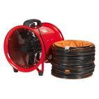 Sealey VEN300 Portable Ventilator &amp;#8709;300mm with 5m Ducting additional 3