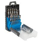 Sealey AK47251 HSS Split Point Fully Ground Drill Bit Set 25pc Metric additional 1