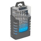 Sealey AK47251 HSS Split Point Fully Ground Drill Bit Set 25pc Metric additional 2