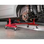 Sealey VMD001 Vehicle Moving Dolly 2 Post 900kg additional 2