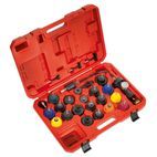 Sealey VS0011 Cooling System Pressure Test Kit 25pc additional 1