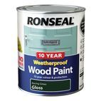 Ronseal 10 Year Weatherproof 2-in-1 Wood Paint additional 2
