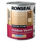 Ronseal Crystal Clear Outdoor Varnish additional 4