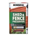 Ronseal Shed &amp; Fence Preserver additional 2