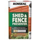Ronseal Shed &amp; Fence Preserver additional 4