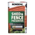 Ronseal Shed &amp; Fence Preserver additional 1