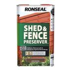 Ronseal Shed &amp; Fence Preserver additional 3