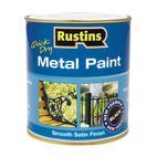 Rustins Quick Dry Metal Paint Smooth Satin additional 1