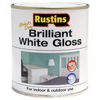 Rustins Quick Dry Water-Based Gloss Paint additional 1