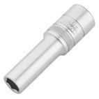 Draper Expert HI-TORQ&amp;#174; 6-Point Metric Deep Socket, 1/2" Sq. Dr. additional 3