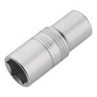 Draper Expert HI-TORQ&amp;#174; 6-Point Metric Deep Socket, 1/2" Sq. Dr. additional 6