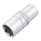 Draper Expert HI-TORQ&amp;#174; 6-Point Metric Deep Socket, 1/2" Sq. Dr. additional 7