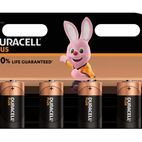 Duracell Plus Power Batteries additional 8