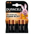 Duracell Plus with Power Boost Batteries additional 6