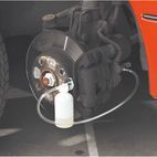 Sealey VS0201 Brake Bleeder Set with Container additional 2