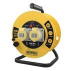 Faithfull Power Plus Open Cable Reel 110V 16A additional 1