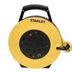 STANLEY® Electrical Semi-Enclosed Cable Reel additional 2