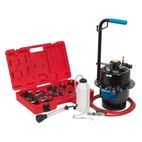 Sealey VS0204 Pneumatic Brake &amp; Clutch Pressure Bleeder Kit additional 1