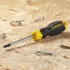 STANLEY® Hand Tools CUSHION GRIP™ Screwdrivers, Phillips Tip additional 10