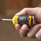 STANLEY® Hand Tools CUSHION GRIP™ Stubby Screwdriver, Phillips Tip additional 5