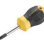 STANLEY® Hand Tools CUSHION GRIP™ Stubby Screwdriver, Phillips Tip additional 4