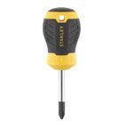 STANLEY® Hand Tools CUSHION GRIP™ Stubby Screwdriver, Phillips Tip additional 2