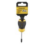 STANLEY® Hand Tools CUSHION GRIP™ Stubby Screwdriver, Phillips Tip additional 6