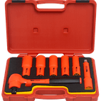RG TOOLS 1/2" Dr VDE Socket Set additional 1