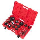 Sealey VS0204B Brake &amp; Clutch Bleeder Cap Set additional 3
