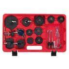 Sealey VS0204B Brake &amp; Clutch Bleeder Cap Set additional 2