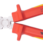 RG TOOLS VDE Long Nose Pliers 8" additional 1