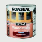 Ronseal 10 Year Woodstain Satin 250ml additional 2
