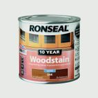Ronseal 10 Year Woodstain Satin 250ml additional 5